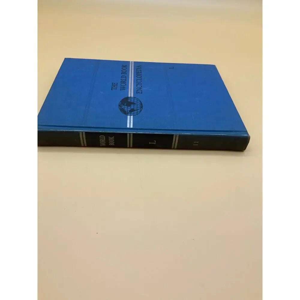 Vintage 1961 World Book Encyclopedia 
